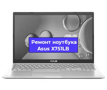 Замена hdd на ssd на ноутбуке Asus X751LB в Новосибирске